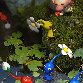 Red Pikmin wallpaper