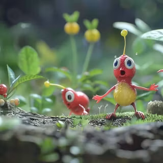 Red Pikmin wallpaper
