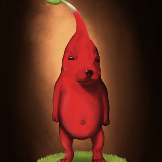Red Pikmin wallpaper