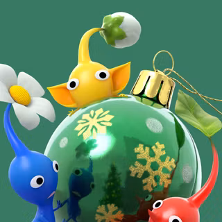 Red Pikmin wallpaper