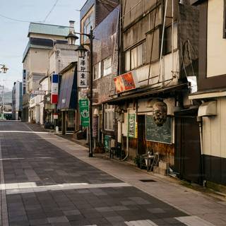 Japanese road wallpaper