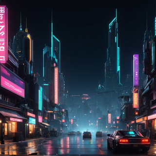 Japanese road wallpaper