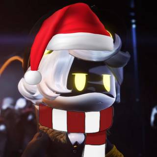 Christmas Murder Drones wallpaper