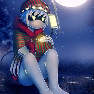 Christmas Murder Drones wallpaper