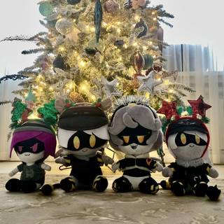 Christmas Murder Drones wallpaper