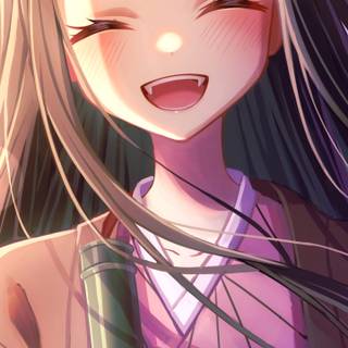 Nezuko Kamado cute wallpaper