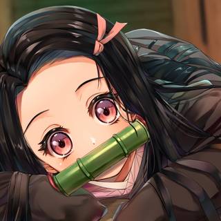 Nezuko Kamado cute wallpaper