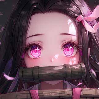 Nezuko Kamado cute wallpaper