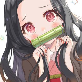 Nezuko Kamado cute wallpaper