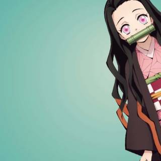 Nezuko Kamado cute wallpaper