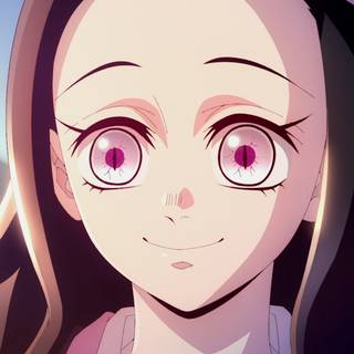 Nezuko Kamado cute wallpaper