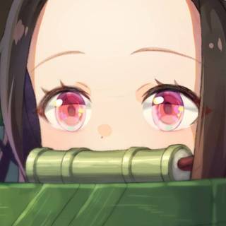 Nezuko Kamado cute wallpaper