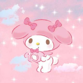 My Melody preppy wallpaper