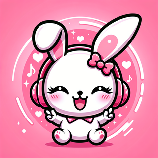 My Melody preppy wallpaper