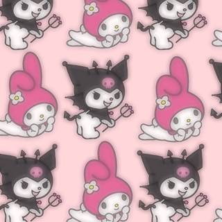 My Melody preppy wallpaper