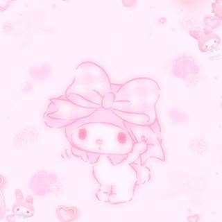 My Melody preppy wallpaper