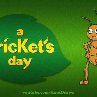 The Ant and The Cricket wallpaper