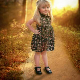 Baby fashion wallpaper