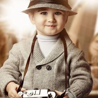 Baby fashion wallpaper