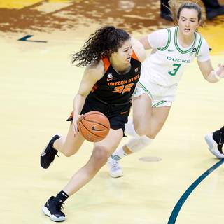 Oregon State Beavers women's basketball wallpaper