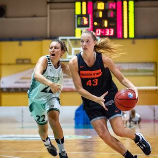 Oregon State Beavers women's basketball wallpaper