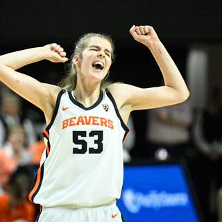 Oregon State Beavers women's basketball wallpaper