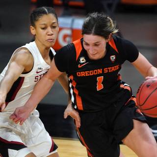 Oregon State Beavers women's basketball wallpaper