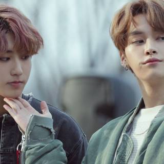 Minsung computer wallpaper