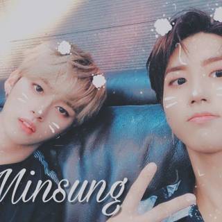 Minsung computer wallpaper