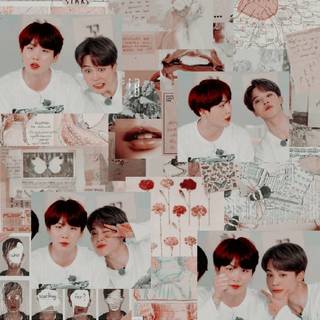 Yoonmin Christmas wallpaper