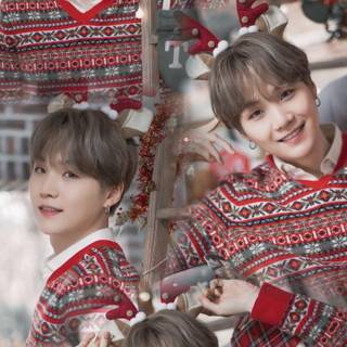 Yoonmin Christmas wallpaper