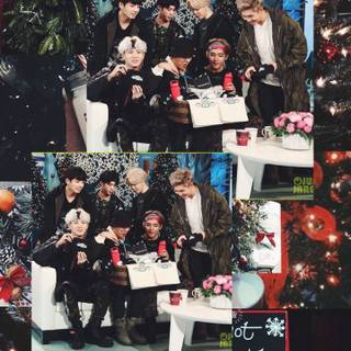 Yoonmin Christmas wallpaper