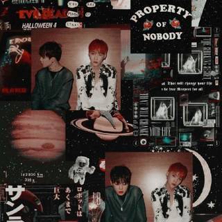 Yoonmin Christmas wallpaper