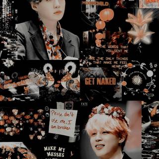 Yoonmin Christmas wallpaper