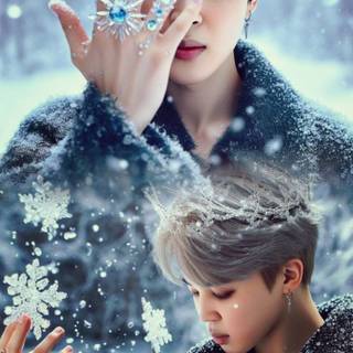 Yoonmin Christmas wallpaper