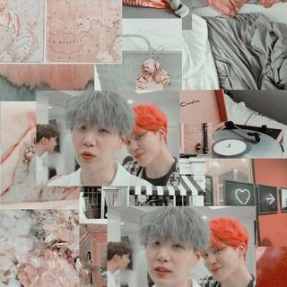 Yoonmin Christmas wallpaper