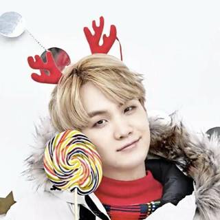 Yoonmin Christmas wallpaper