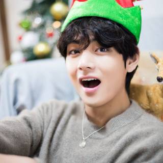 Yoonmin Christmas wallpaper