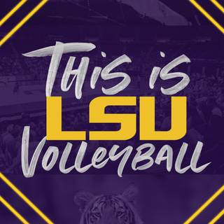 LSU volleyball wallpaper
