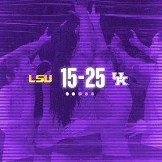 LSU volleyball wallpaper