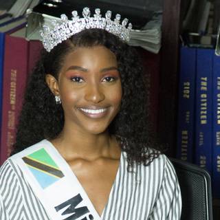 Miss Tanzania wallpaper