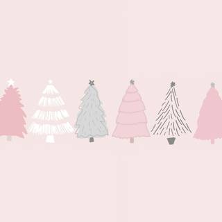 Trendy Christmas wallpaper