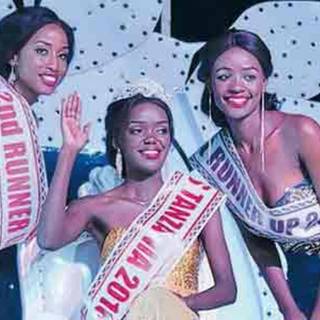 Miss Tanzania wallpaper