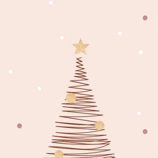 Trendy Christmas wallpaper