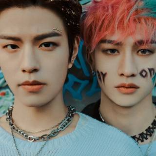 Chanmin Stray Kids wallpaper