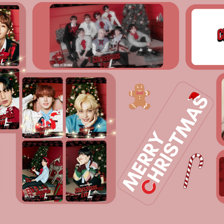 SKZ PC collage wallpaper