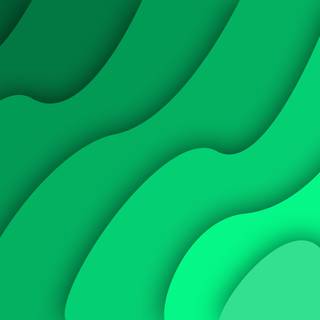 The Green Wave wallpaper