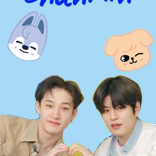 Chanmin Stray Kids wallpaper