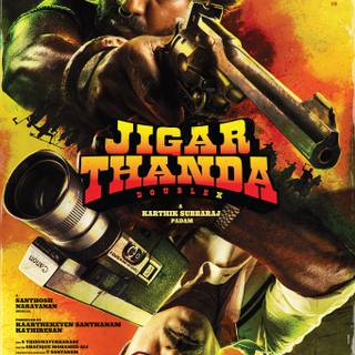Jigarthanda DoubleX wallpaper