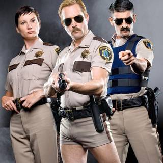 Reno 911 wallpaper